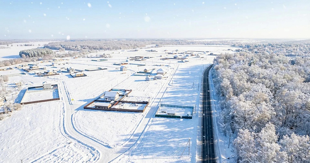 Фото коттеджный поселок Бунино